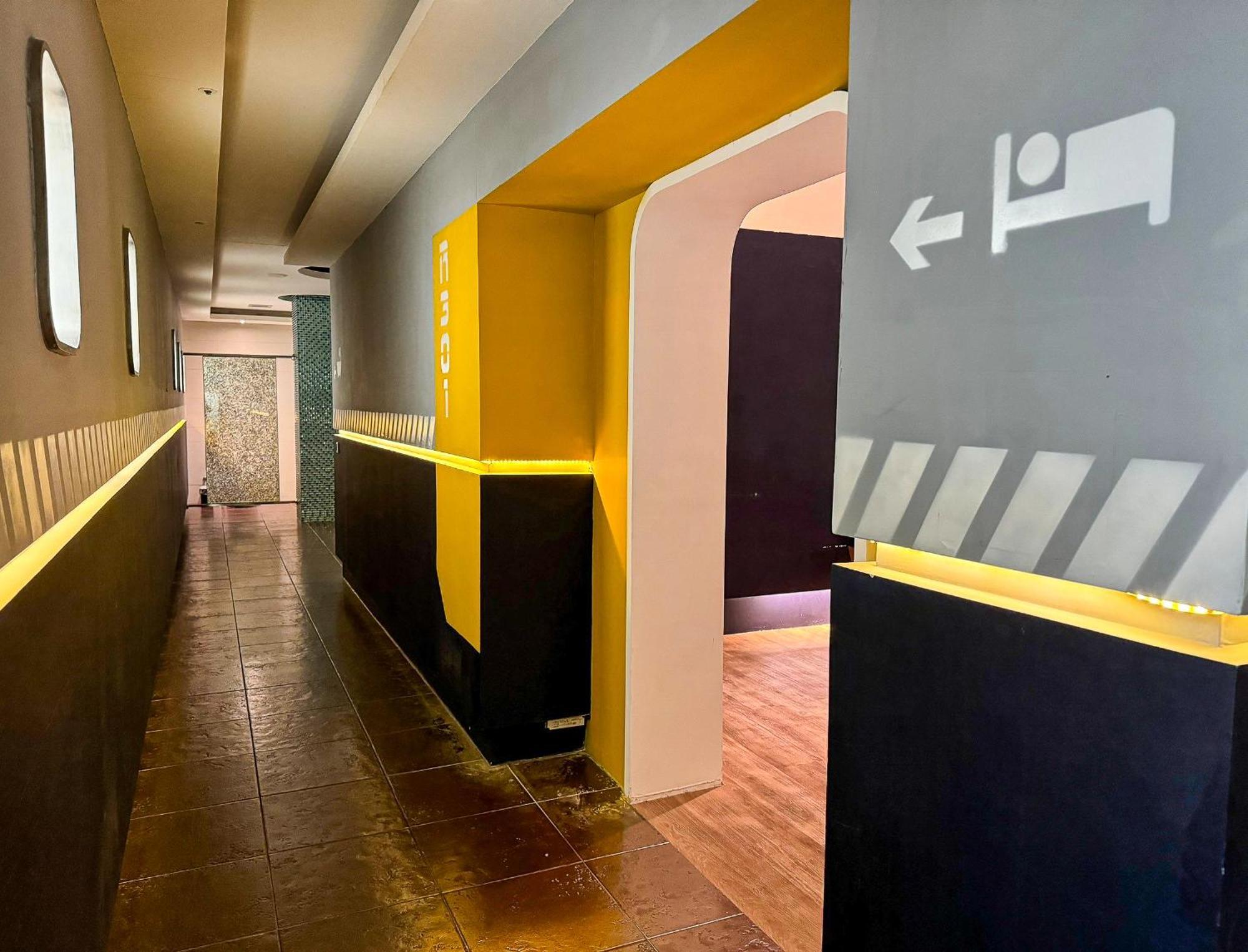 All-Ur Boutique Motel - Taichung Branch Eksteriør billede