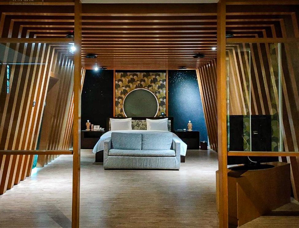 All-Ur Boutique Motel - Taichung Branch Eksteriør billede